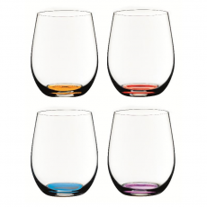 Riedel O Happy O Vol. 2 - Ensemble de verres à boire 4 pièces